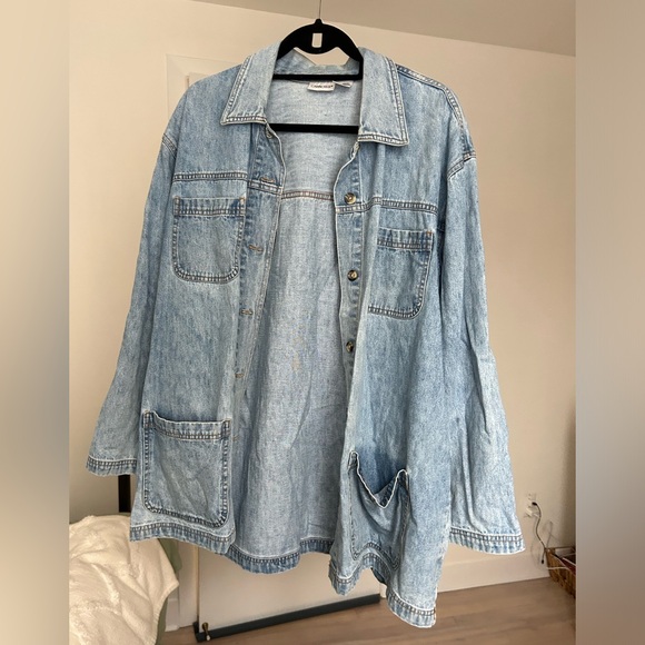 Vintage Jean jacket (Extra Large) - Picture 2 of 3